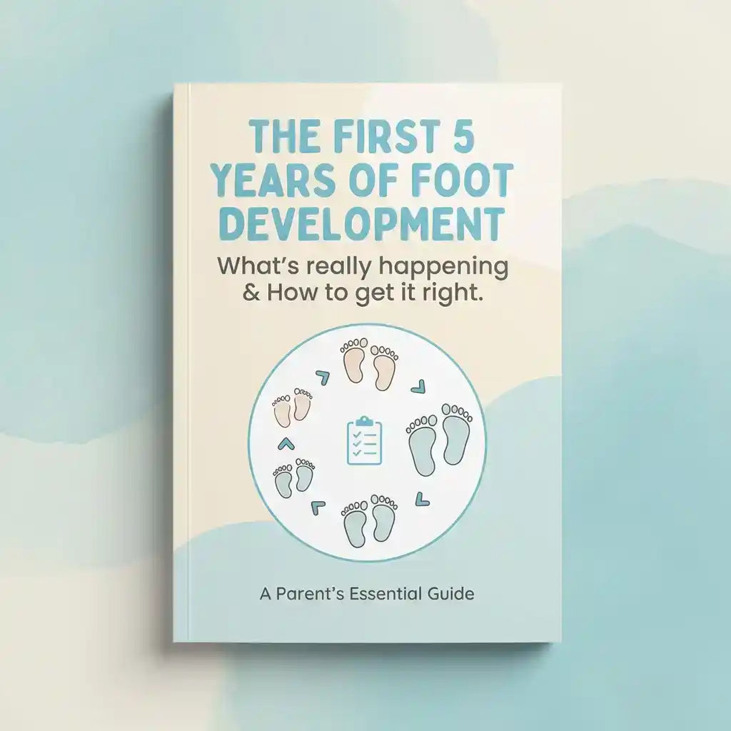 E-BOOK: The First 5 Years of Foot Development: What Really Happens & How to Get It Right
